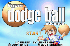 Super Dodge Ball Advance